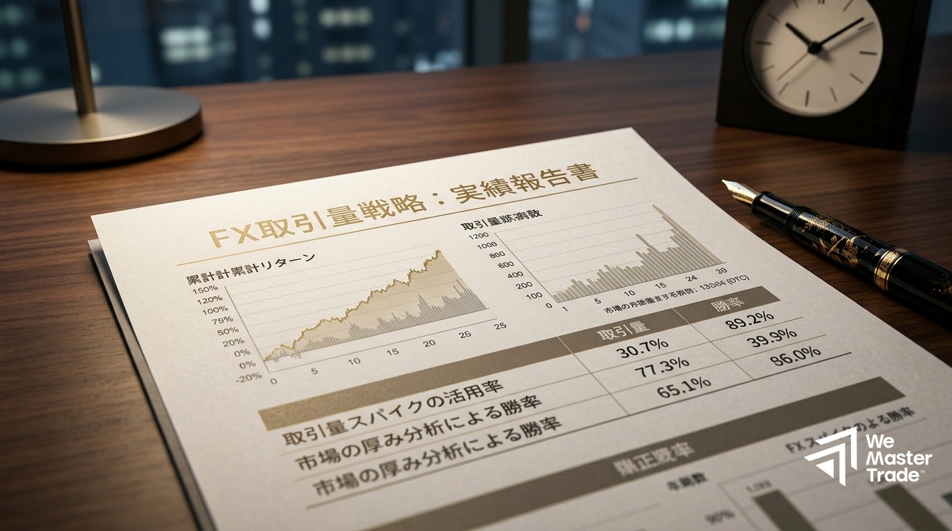 FX取引量:市場分析とトレード戦略の完全ガイド 5 The WeMasterTrade Advantage: 出来高分析を活かすトレーディング資本