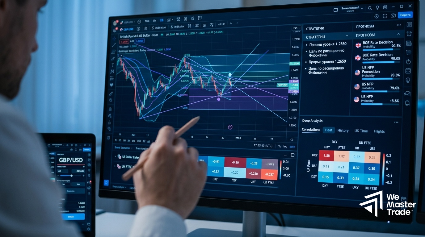 Фунт до Долара: Глубокий Анализ GBP/USD, Прогнозы и Торговые Стратегии 4 Прогноз GBP/USD на 2026 год: Экспертные мнения и перспективы