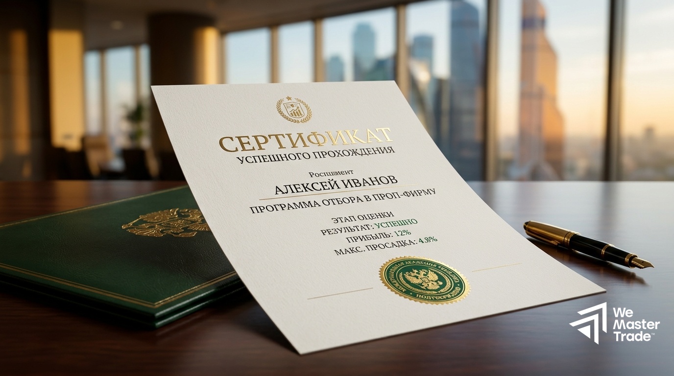 Как успешно пройти отбор в проп-фирме: исчерпывающее руководство 5 The WeMasterTrade Advantage: Финансирование без Оценки для Профессионалов
