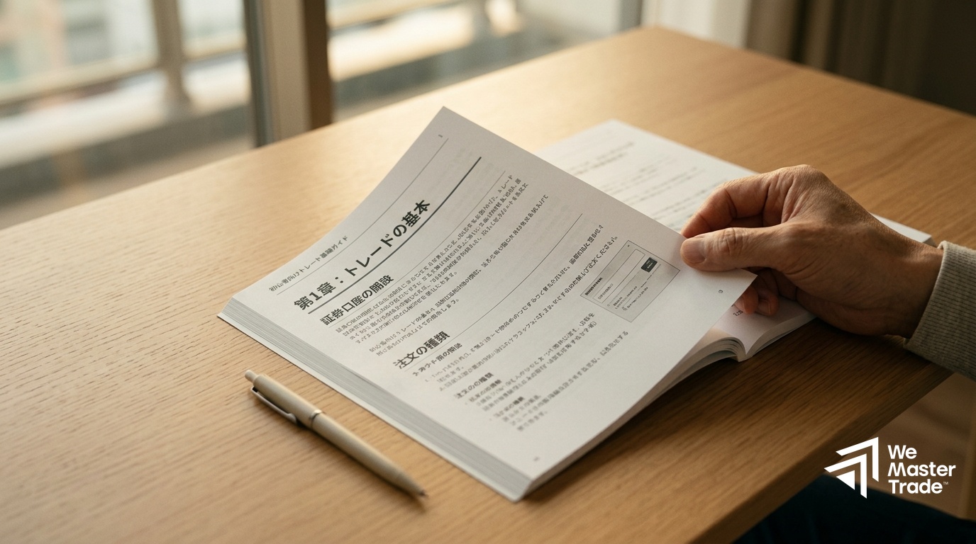 トレードのやり方【初心者向け】基礎から学ぶ完全ガイド 3 トレードを始める前の準備:口座開設から資金調達まで