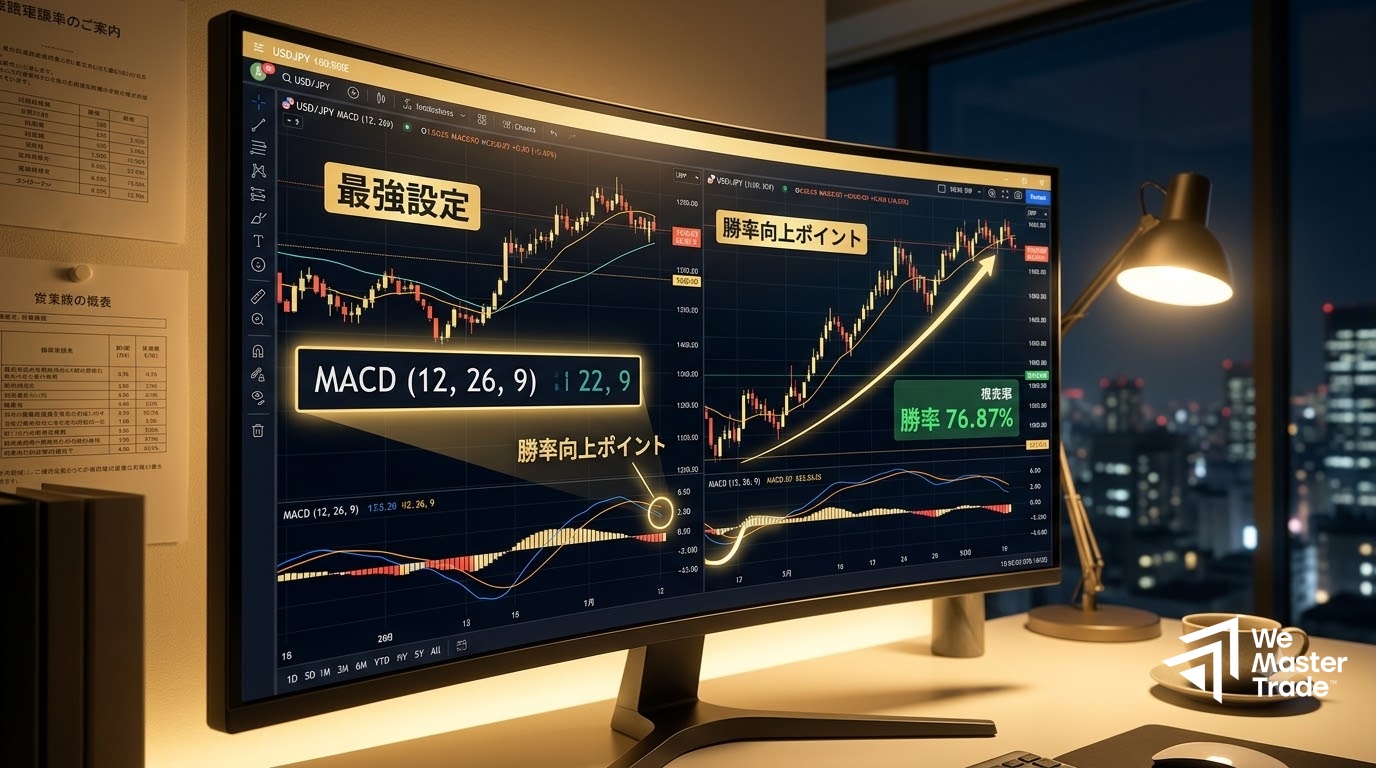 MACD設定 最強戦略: 勝率を劇的に向上させる方法 1 MACD(移動平均線収束拡散)とは?「最強」設定の重要性