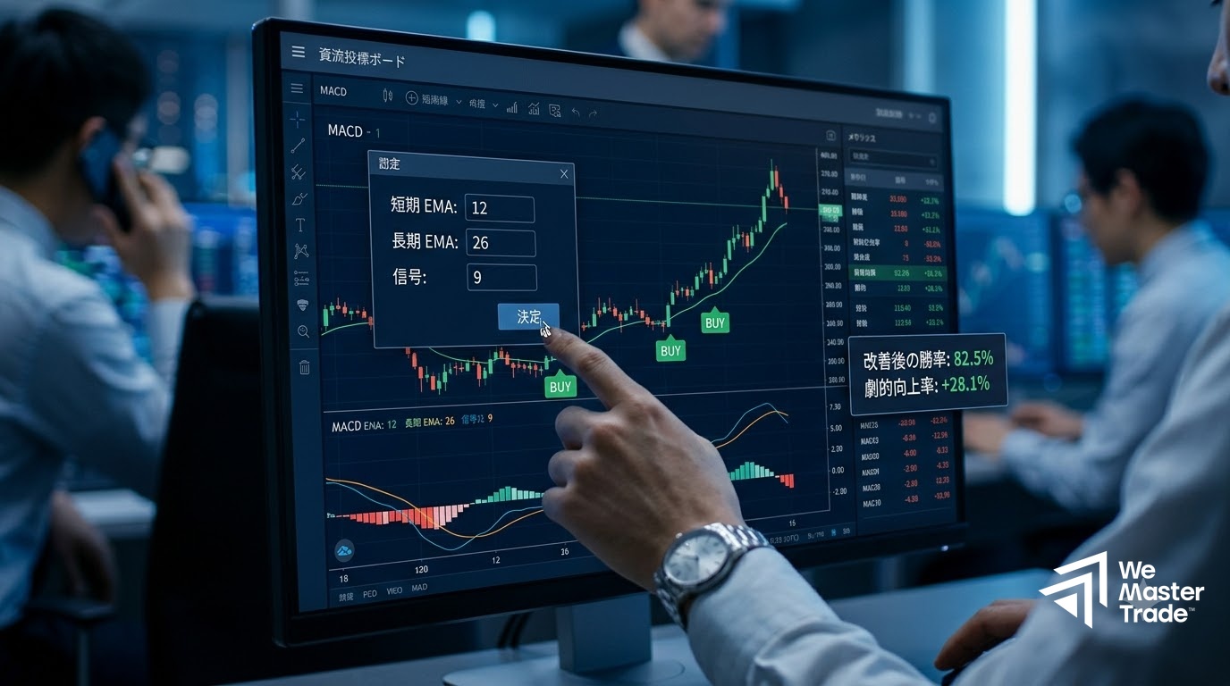 MACD設定 最強戦略: 勝率を劇的に向上させる方法 3 勝率を劇的に高めるMACDと他指標の組み合わせ戦略
