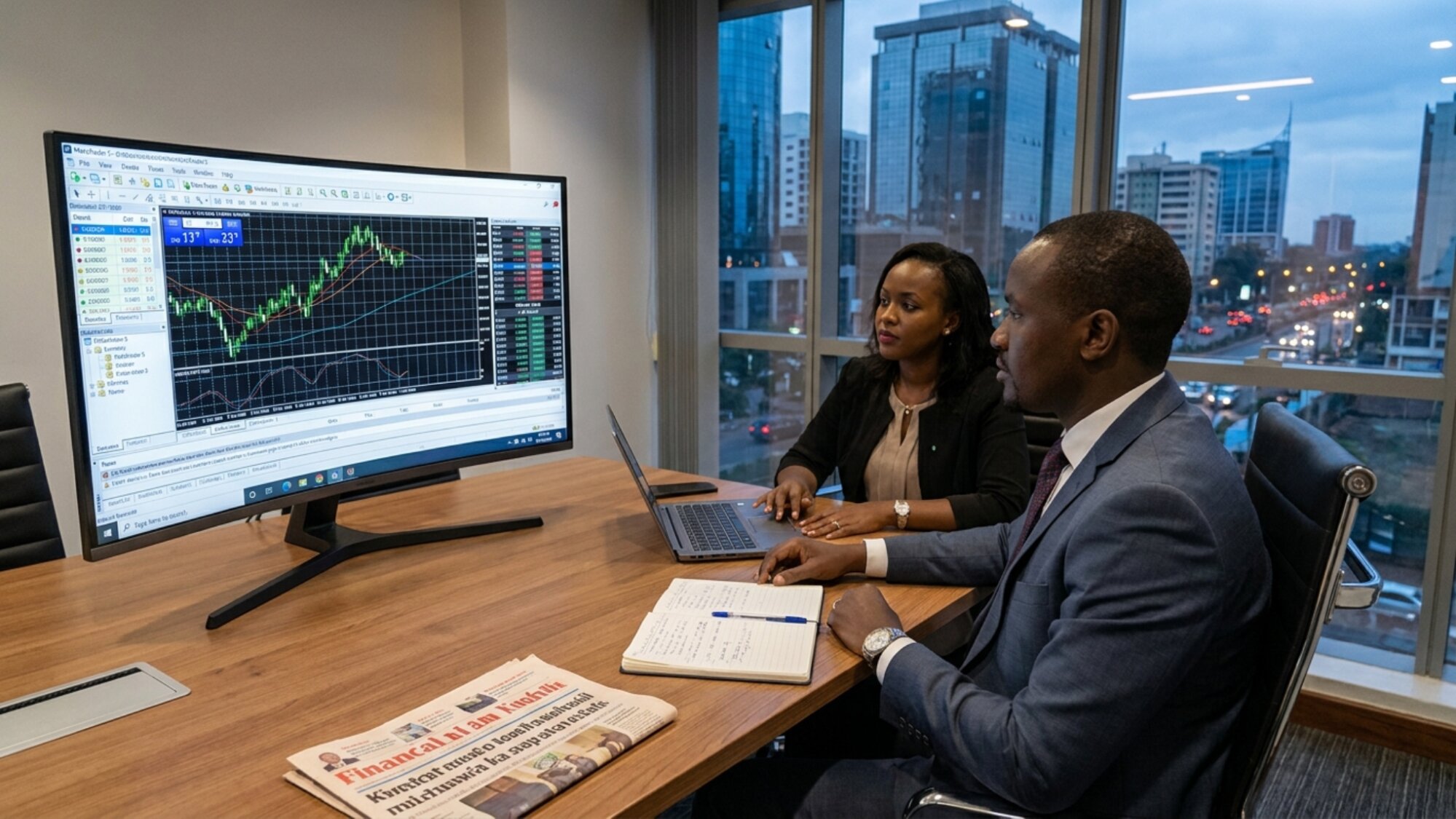 Mwongozo wa Kuanza Kutumia MetaTrader 5: MT5 Setup kwa Beginner 2 mwongozo wa kuanza kutumia MetaTrader 5