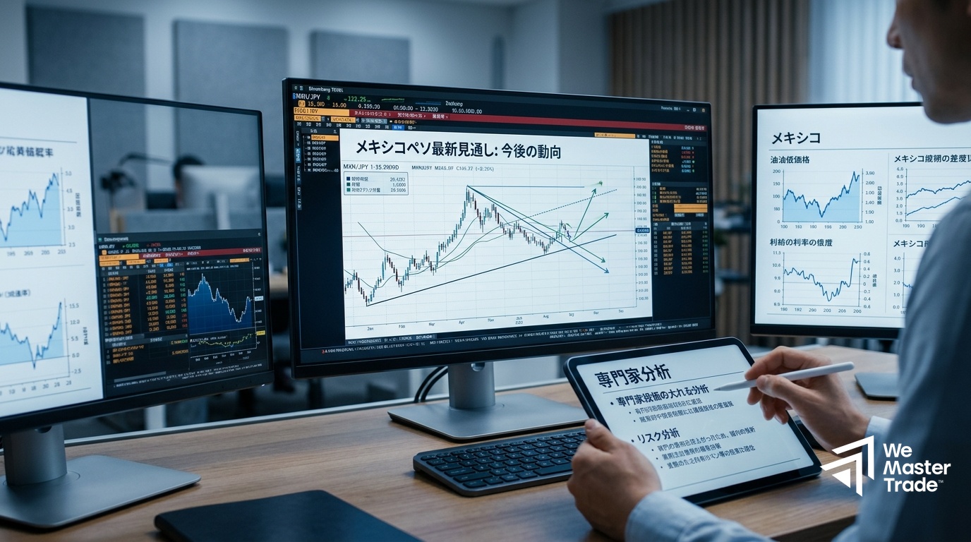 メキシコペソ見通し最新:今後の動向と専門家分析 3 MXN/JPYおよびUSD/MXNの専門家による短期・長期見通し