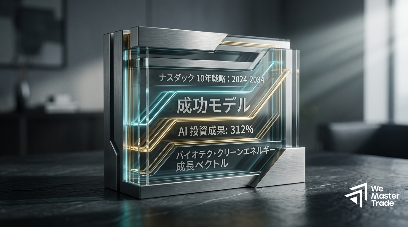 ナスダック 今後10年:未来予測と投資戦略 4 ナスダックへの賢い投資戦略とポートフォリオ構築