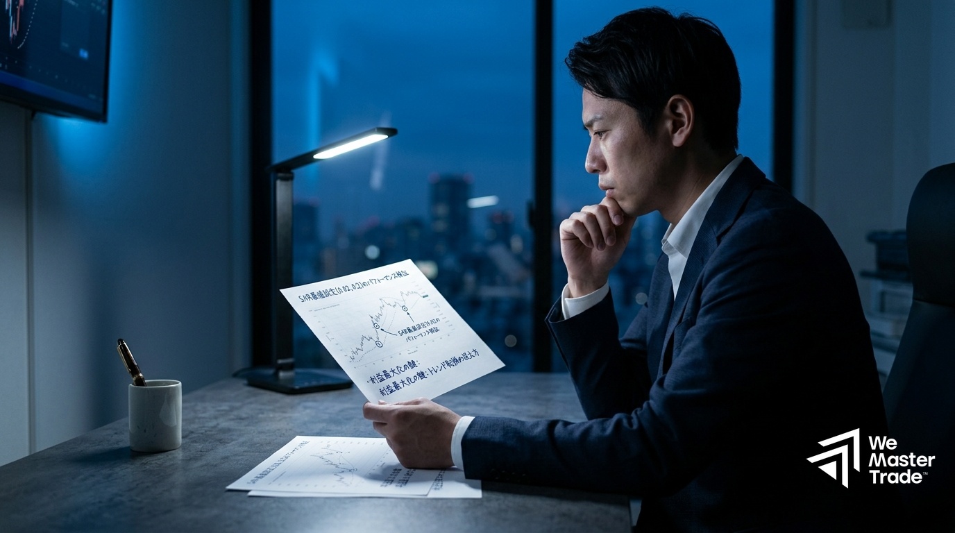 パラボリックSAR 最強設定: 利益最大化の秘訣 2 パラボリックSARの「最強設定」を追求する:パラメータの最適化