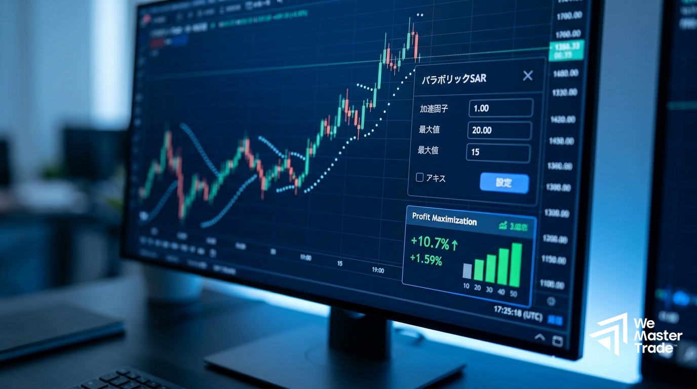 パラボリックSAR 最強設定: 利益最大化の秘訣 3 パラボリックSARのダマシを回避し、勝率を高める戦略
