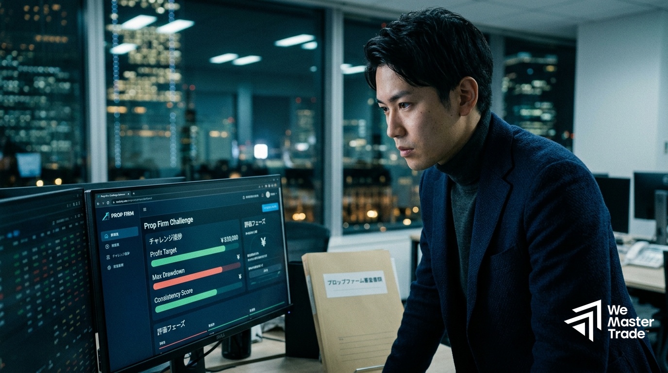プロップファームチャレンジとは?成功の秘訣と資金提供 1 プロップファームチャレンジとは?基本を理解する