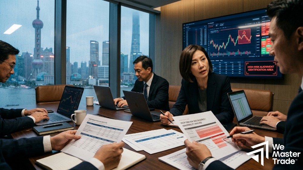 Prop Firm 騙局辨識:參與自營交易公司前要看的風險訊號 3 Prop Firm 騙局辨識