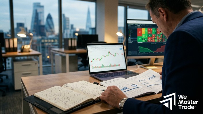 real market trading