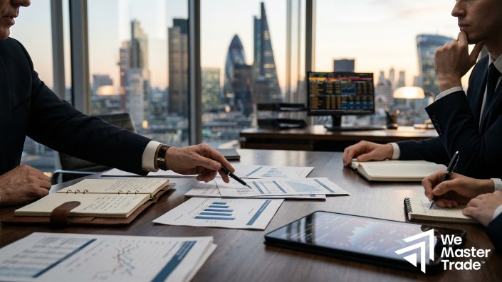 real market trading