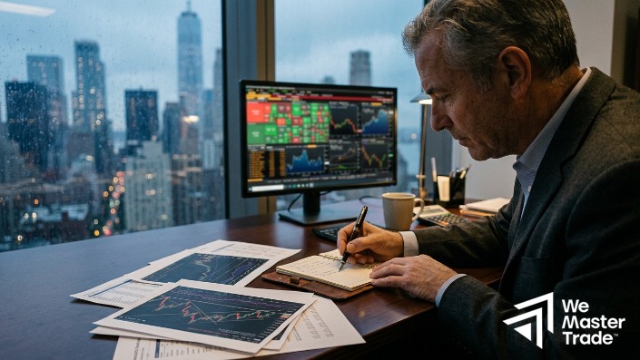real market trading
