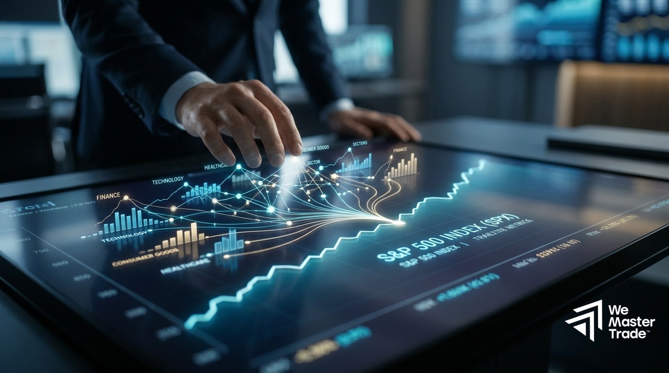 S&P 500 Indeksi: Nima, Qanday Sarmoya Kiritish va Savdo Qilish 1 S&P 500 indeksi nima va u qanday shakllanadi?