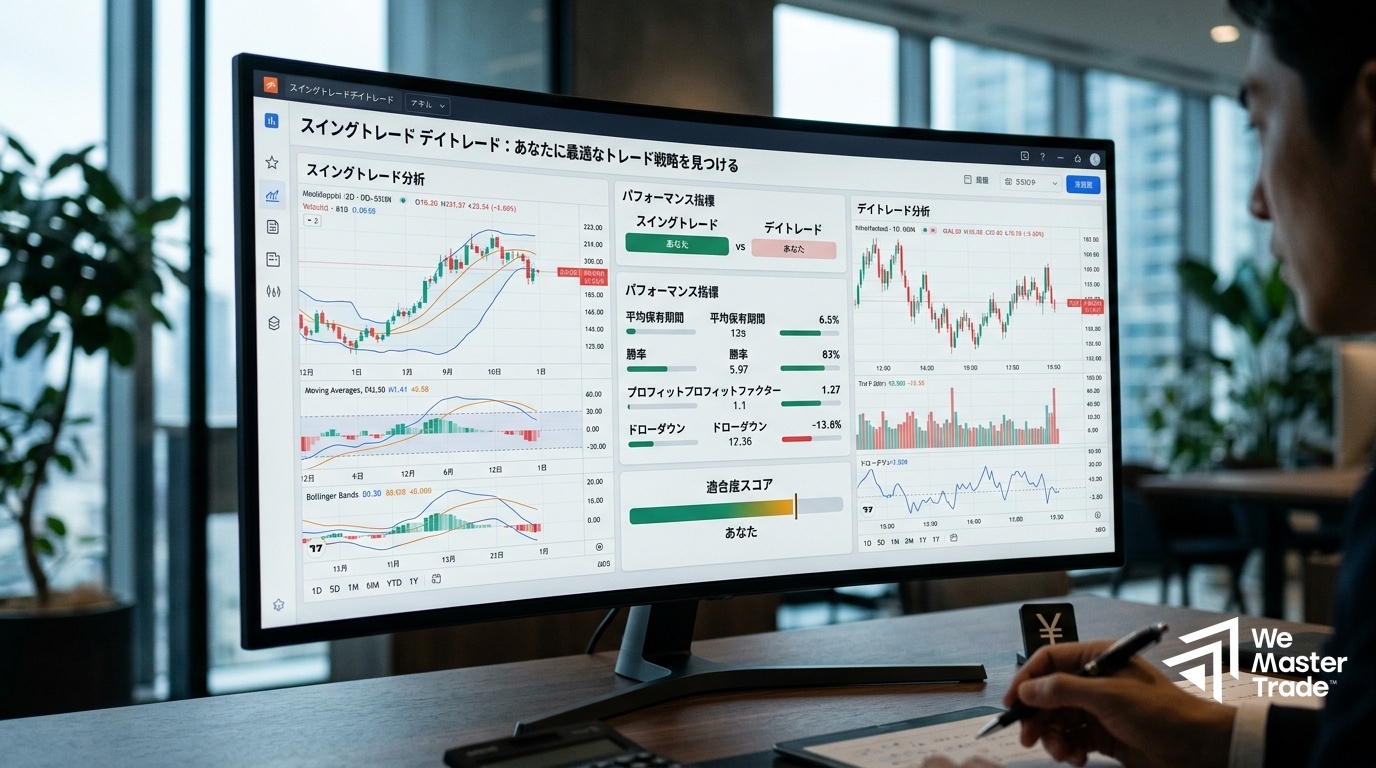 スイングトレード デイトレード:あなたに最適なトレード戦略を見つける 1 スイングトレードとデイトレード:それぞれの定義と基本原則