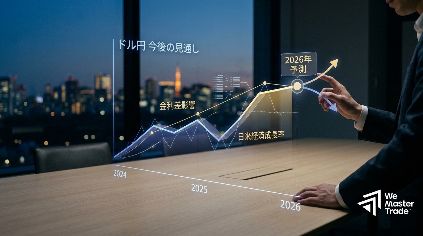 ドル円今後の見通し:2026年最新分析と市場予測 2 主要経済指標と地政学リスク:ドル円変動の鍵