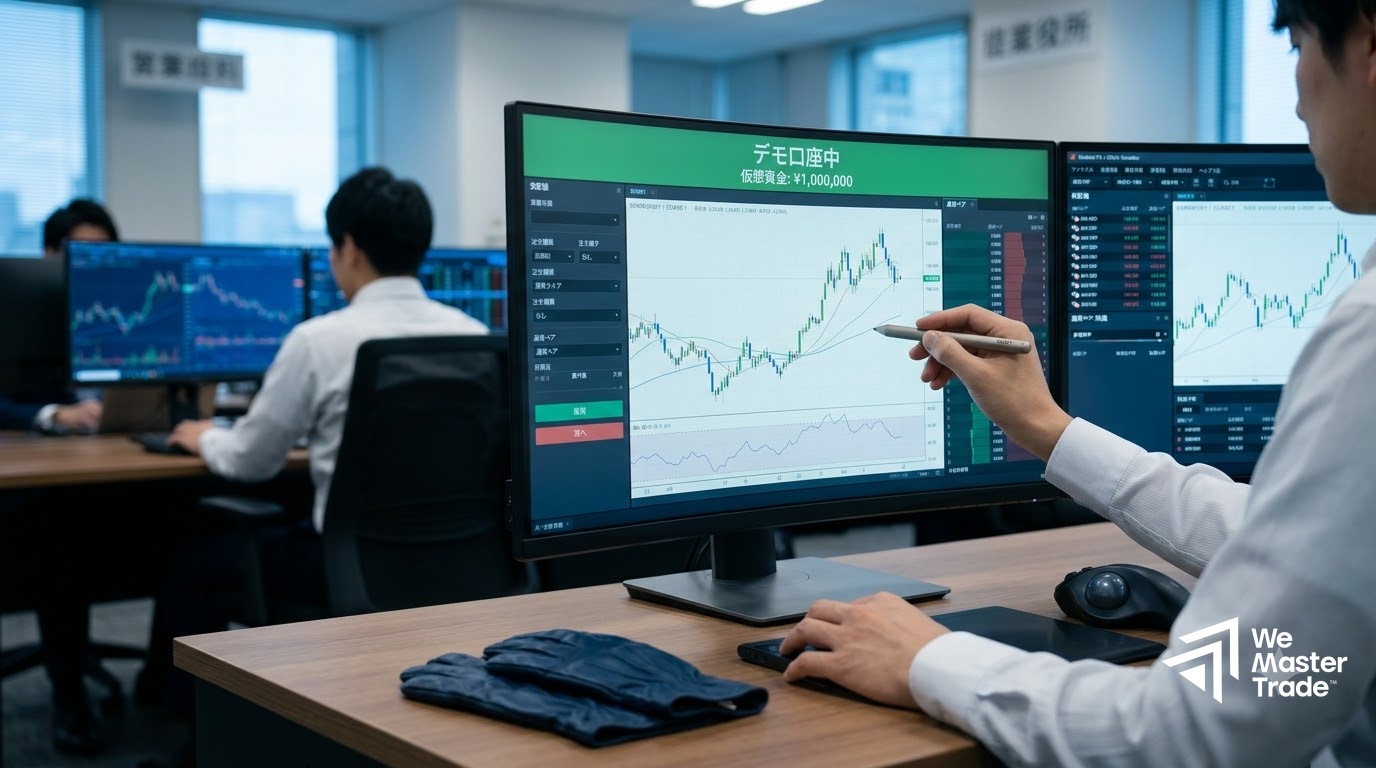 デモ口座とは?FX・株取引の仮想体験と活用法を徹底解説 3 デモ口座の開設方法と効果的な活用ステップ
