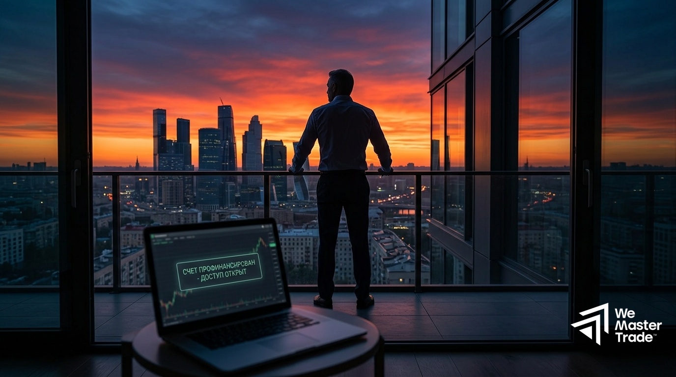 Мгновенное Финансирование для Трейдеров: Без Оценок и Ожиданий 4 The WeMasterTrade Advantage: Мгновенный Капитал и Умное Партнерство