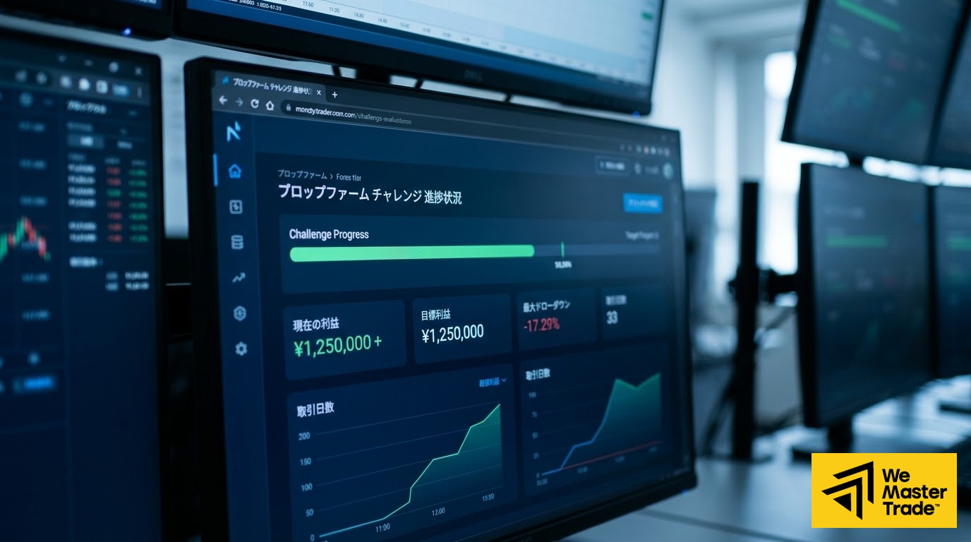 プロップファームとは?仕組み・選び方・成功への道 3 プロップトレーダーとして成功するための重要な要素