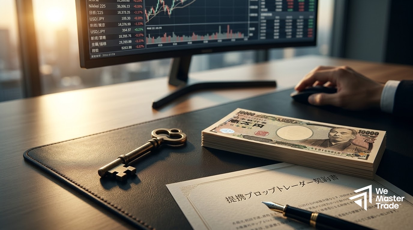 プロップトレーダーとは?企業資金で稼ぐプロの道 2 プロップトレーダーに求められるスキルと素質