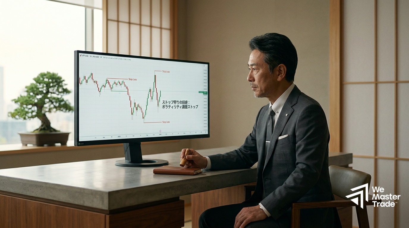 ストップ狩りとは?仕組みと回避策を徹底解説 2 なぜストップ狩りは発生するのか?大口投資家の意図