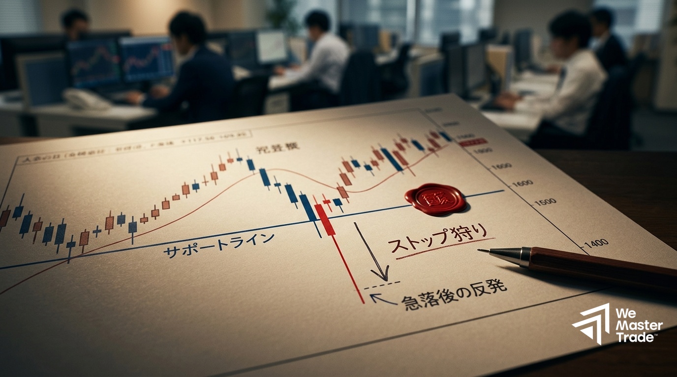 ストップ狩りとは?仕組みと回避策を徹底解説 1 ストップ狩りとは?その定義と市場の仕組み