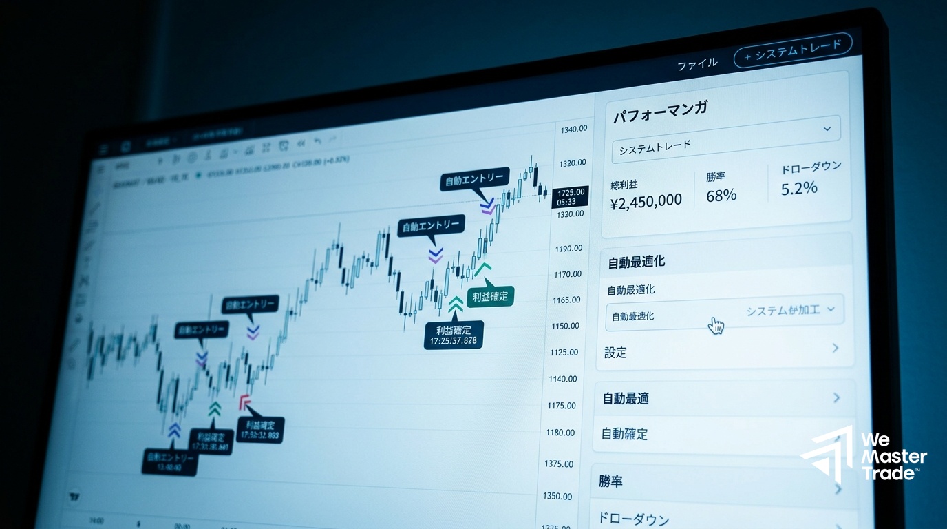 システムトレードとは?自動売買で利益を最大化する秘訣 1 システムトレードとは?自動売買の基本を理解する