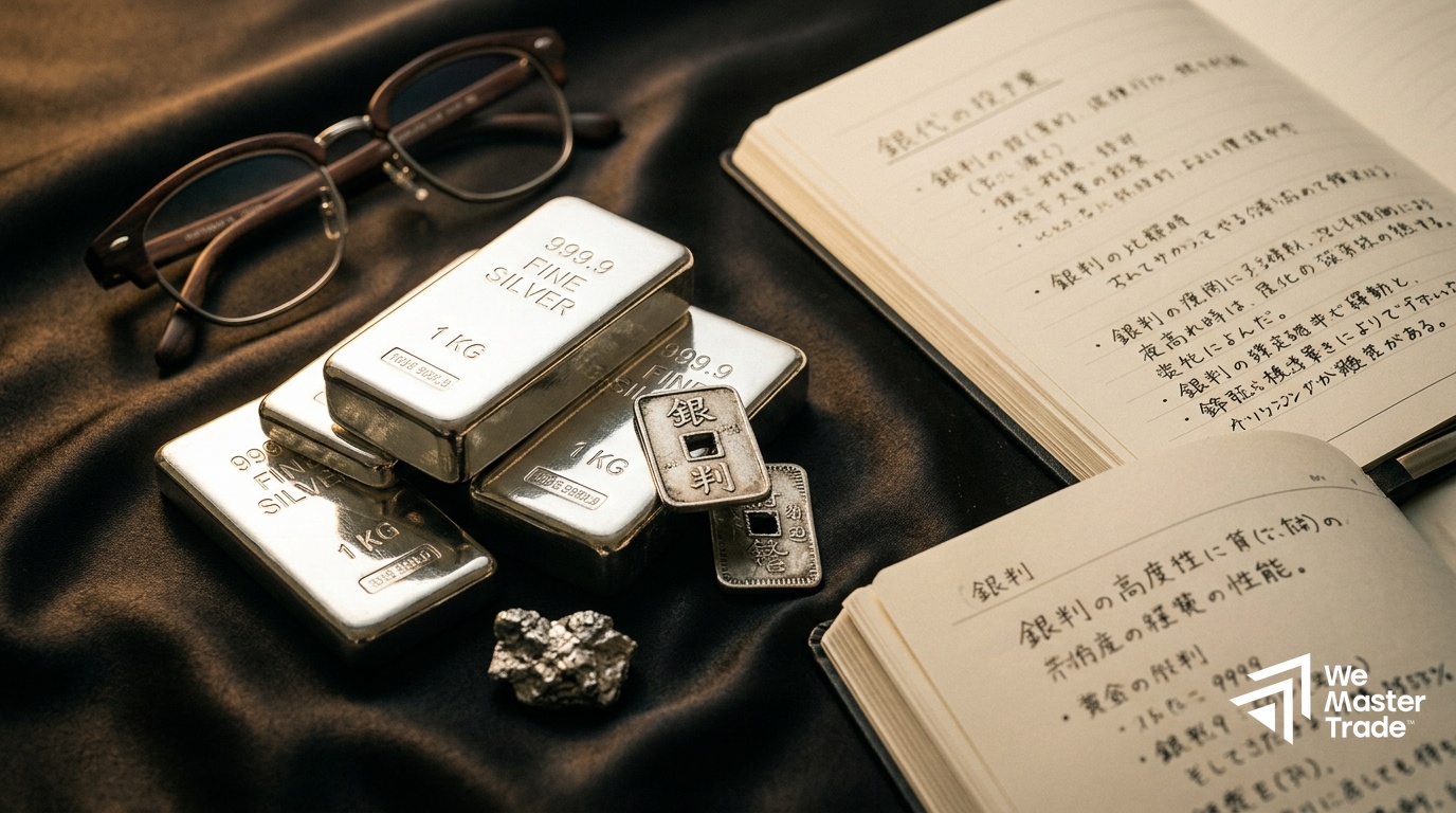 XAGUSDとは?銀取引の基本と投資の魅力 4 XAGUSDと金(XAUUSD)の比較:それぞれの魅力