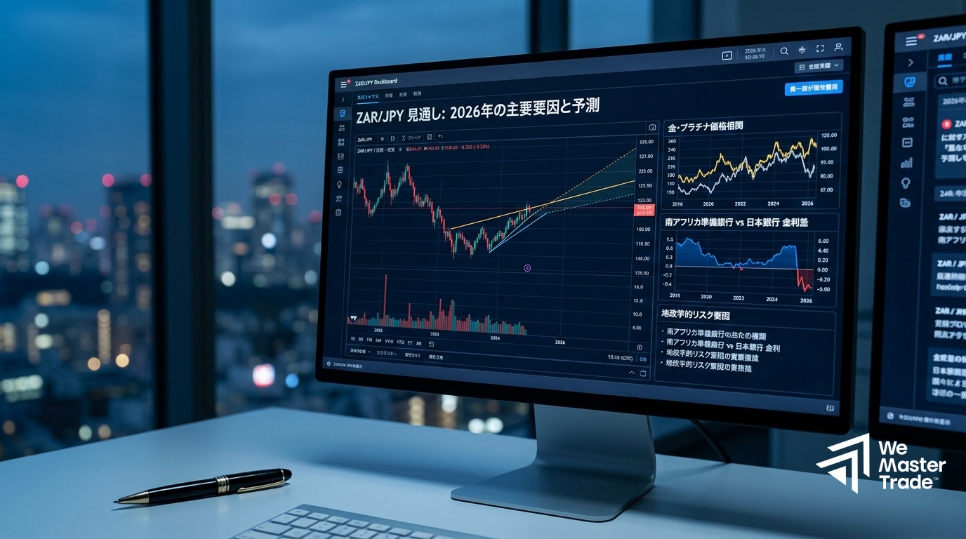 ランド円 見通し: 2026年の主要要因と予測 1 ランド円(ZAR/JPY)とは?その特性と取引の魅力