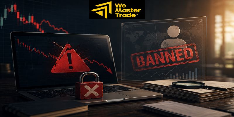 Banned Account in Prop Trading: কারণ, সমাধান এবং ভবিষ্যতে অ্যাকাউন্ট সুরক্ষার উপায় 1 আমার Prop Trading অ্যাকাউন্ট কেন ব্যান হলো?