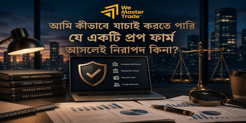 Avoid Prop Fund Scams: চ্যালেঞ্জ ফি দেওয়ার আগে প্রতিটি ট্রেডারের যা জানা উচিত 3 আমি কীভাবে যাচাই করতে পারি যে একটি প্রপ ফার্ম আসলেই নিরাপদ কিনা?