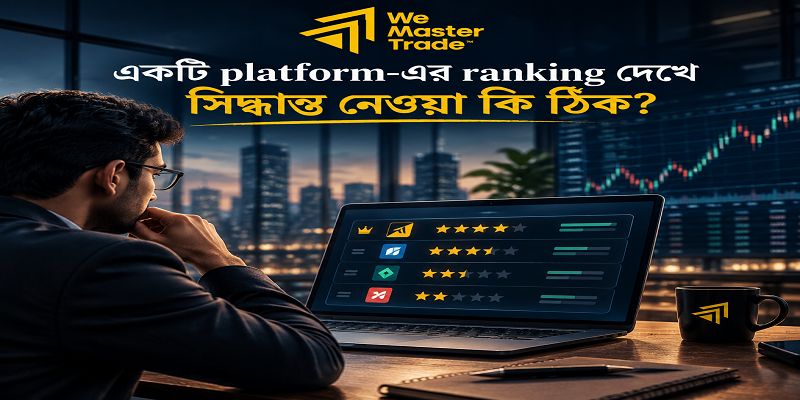 Best Day Trading Platforms: বাংলাদেশি ট্রেডারদের জন্য সঠিক প্ল্যাটফর্ম বেছে নেওয়ার সম্পূর্ণ গাইড 3 একটি platform-এর ranking দেখে সিদ্ধান্ত নেওয়া কি ঠিক?