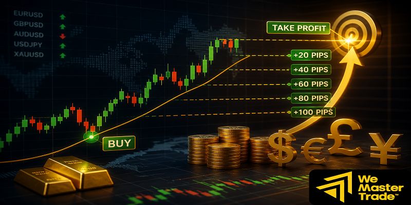 কত পিপ Take Profit ব্যবহার করা উচিত?