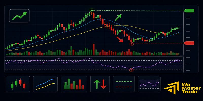 কীভাবে Trading Chart পড়বেন?