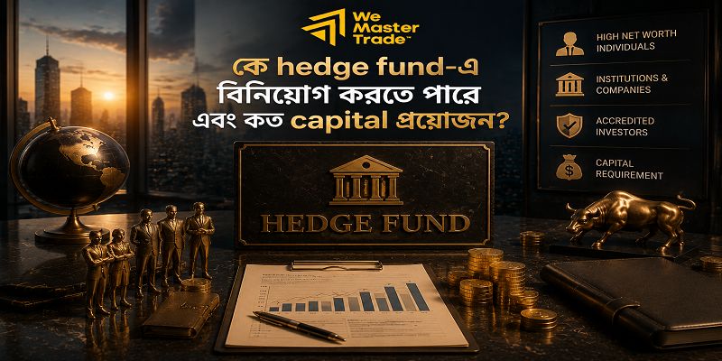 Hedge Fund কী? সম্পূর্ণ গাইড বাংলাদেশি ট্রেডারদের জন্য 5 কে hedge fund-এ বিনিয়োগ করতে পারে এবং কত capital প্রয়োজন?
