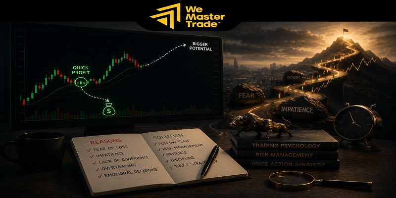 Profit Taking Strategy: Forex-এ কখন এবং কীভাবে সঠিকভাবে Take Profit নির্ধারণ করবেন? 4 কেন অনেক ট্রেডার খুব তাড়াতাড়ি লাভ তুলে নেন?