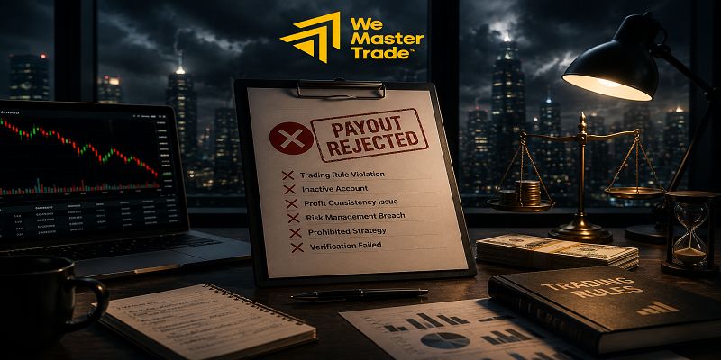 Prop Firm Withdrawal: কীভাবে Profit Withdraw করবেন এবং দ্রুত Payout পাবেন 3 কেন আপনার Prop Firm Payout প্রত্যাখ্যান হতে পারে?