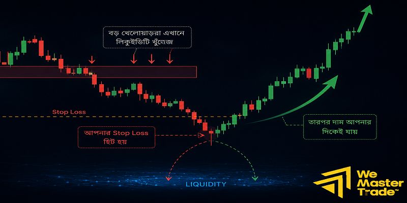 কেন আপনার Stop Loss বারবার হিট হয়, তারপরও দাম আপনার দিকেই যায়?