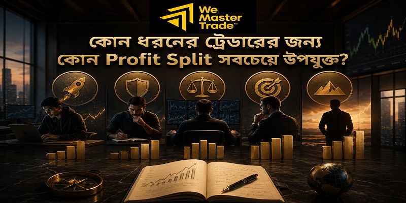 Highest Profit Split Prop Firm: ২০২৬ সালে কোন Prop Firm সবচেয়ে বেশি Profit Split দেয়? 1 কোন ধরনের ট্রেডারের জন্য কোন Profit Split সবচেয়ে উপযুক্ত?