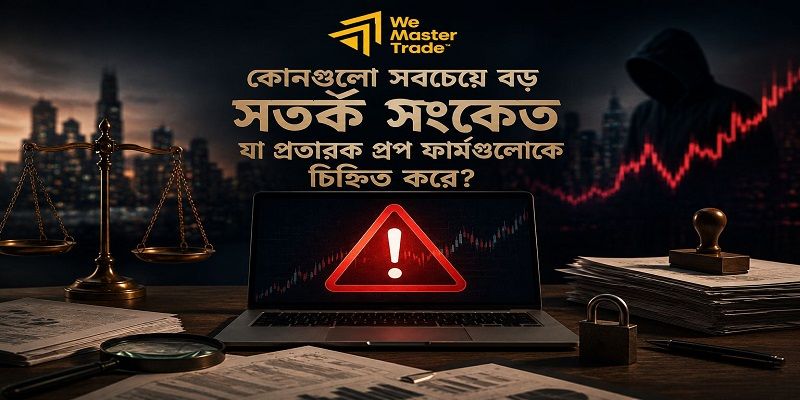 Avoid Prop Fund Scams: চ্যালেঞ্জ ফি দেওয়ার আগে প্রতিটি ট্রেডারের যা জানা উচিত 2 কোনগুলো সবচেয়ে বড় সতর্ক সংকেত যা প্রতারক প্রপ ফার্মগুলোকে চিহ্নিত করে?
