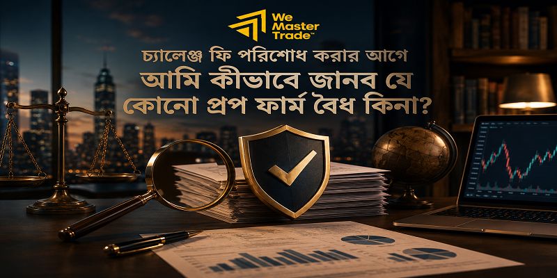 Avoid Prop Fund Scams: চ্যালেঞ্জ ফি দেওয়ার আগে প্রতিটি ট্রেডারের যা জানা উচিত 1 চ্যালেঞ্জ ফি পরিশোধ করার আগে আমি কীভাবে জানব যে কোনো প্রপ ফার্ম বৈধ কিনা?