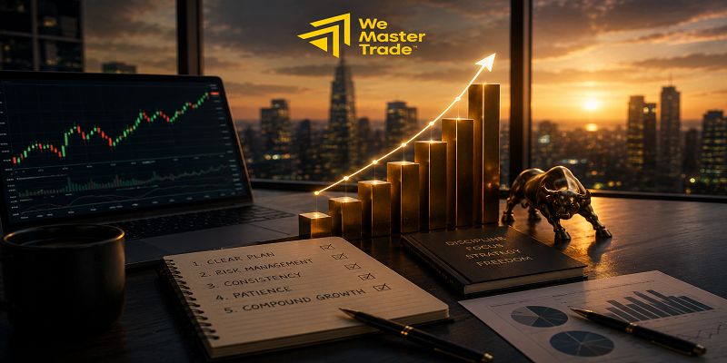 Scaling Plan কী? Prop Firm Account দ্রুত বড় করার সম্পূর্ণ গাইড 5 দীর্ঘমেয়াদে দ্রুত Scaling করার সেরা Strategy কী?