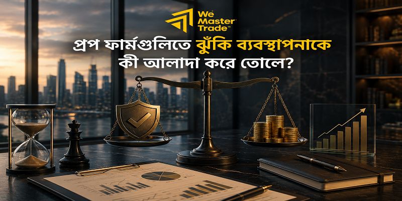 Prop Firm Risk Management Guide: কীভাবে স্মার্ট রিস্ক ম্যানেজমেন্ট আপনাকে Prop Firm Challenge পাস করতে সাহায্য করে 2 প্রপ ফার্মগুলিতে ঝুঁকি ব্যবস্থাপনাকে কী আলাদা করে তোলে?