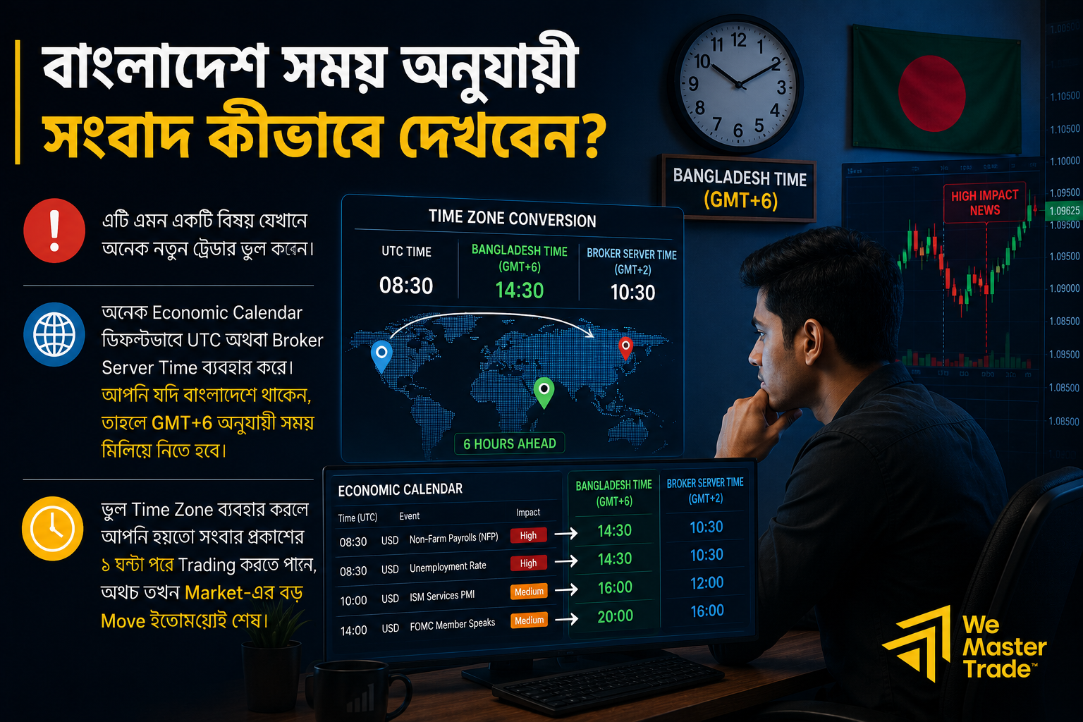 বাংলাদেশ সময় অনুযায়ী সংবাদ কীভাবে দেখবেন
