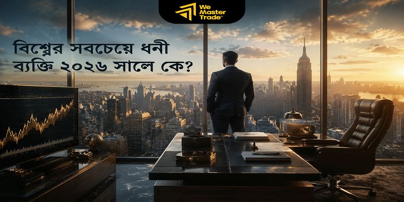 The richest man in the world 2026: শীর্ষ ধনীদের সম্পদ ও সফলতার গল্প 1 বিশ্বের সবচেয়ে ধনী ব্যক্তি ২০২৬ সালে কে?