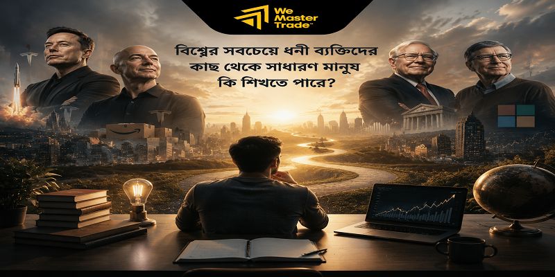 The richest man in the world 2026: শীর্ষ ধনীদের সম্পদ ও সফলতার গল্প 3 বিশ্বের সবচেয়ে ধনী ব্যক্তিদের কাছ থেকে সাধারণ মানুষ কী শিখতে পারে?