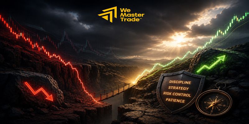 Maximum Drawdown কী? Prop Firm Traderদের জন্য সম্পূর্ণ গাইড 6 যদি Maximum Drawdown হয়ে যায়, তাহলে কীভাবে Recovery করবেন?