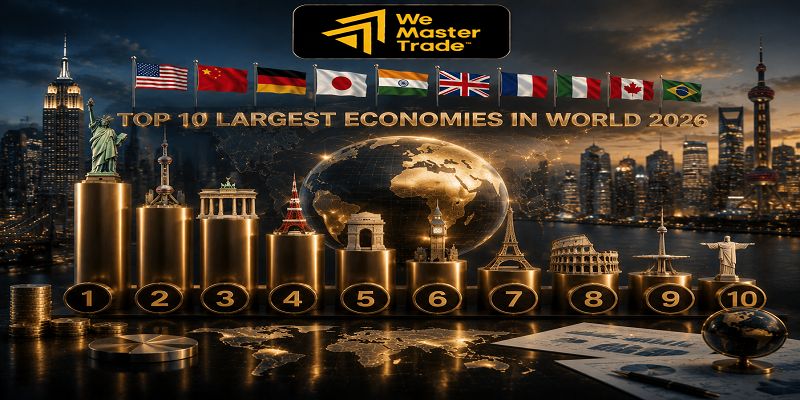 Top GDP Countries 2026: বিশ্বের সবচেয়ে বড় অর্থনীতির দেশগুলোর তালিকা 2 ২০২৬ সালে কোন দেশগুলোর অর্থনীতি সবচেয়ে বড়? Top 10 largest economies in world