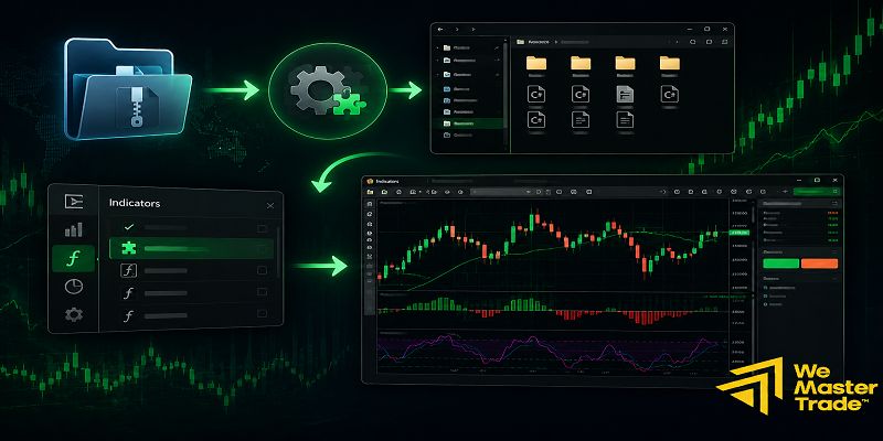 Boom and Crash Trading: เลือก cTrader Indicators อย่างไรให้เหมาะที่สุด 5 จะติดตั้ง Custom Indicator ใน cTrader ได้อย่างไร?