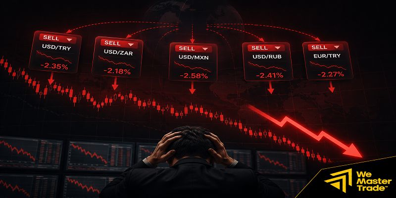 Correlation Forex คืออะไร? วิธีใช้ความสัมพันธ์ของคู่เงินเพื่อลดความเสี่ยงในการเทรด 1 ทำไมเปิดหลายออเดอร์ แต่สุดท้ายขาดทุนพร้อมกัน?