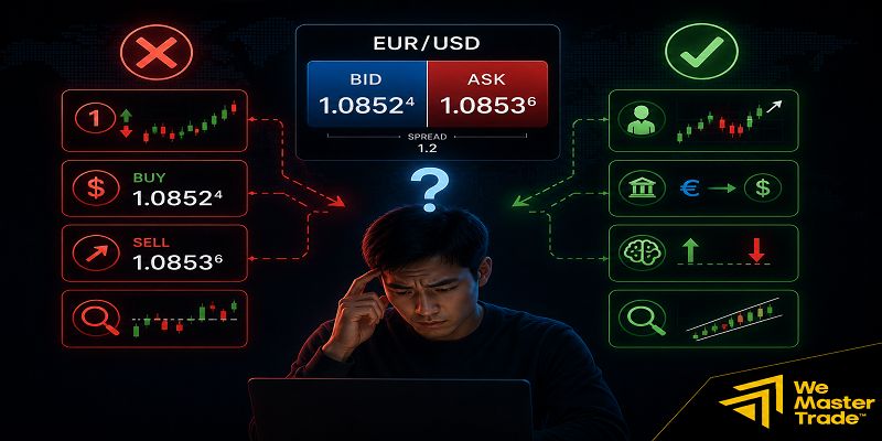 Forex Quotation คืออะไร? คู่มืออ่านราคา Forex สำหรับมือใหม่ 6 มือใหม่มักอ่าน Forex Quote ผิดตรงไหน?